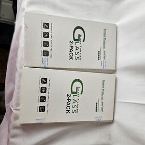 Nintendo Switch amFilm Tempered Glass Screen Protector 2-Pack Clear 9H Hardness
